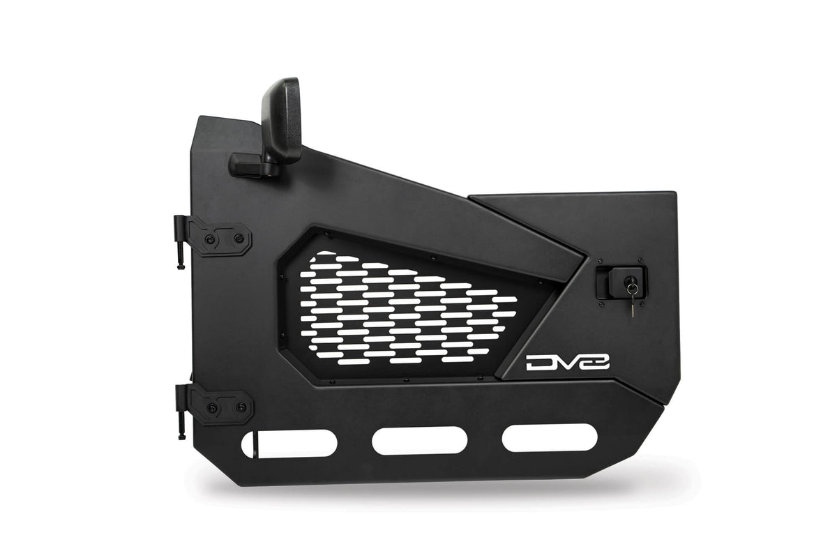 2020 2025 Jeep Gladiator JT Wrangler JL JLU Front 1/2 Doors DV8 Offroad
