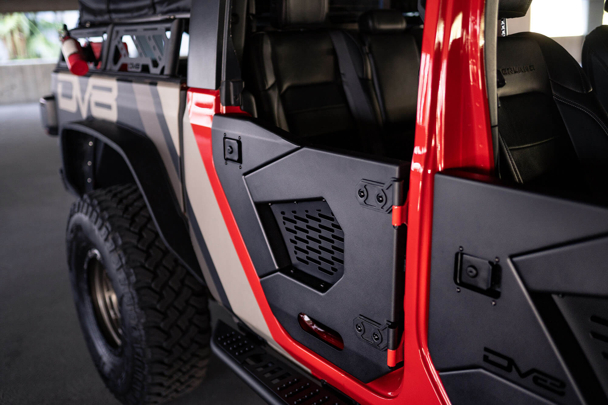 2020 2025 Jeep Gladiator JT Wrangler JLU 1/2 Doors DV8 Offroad