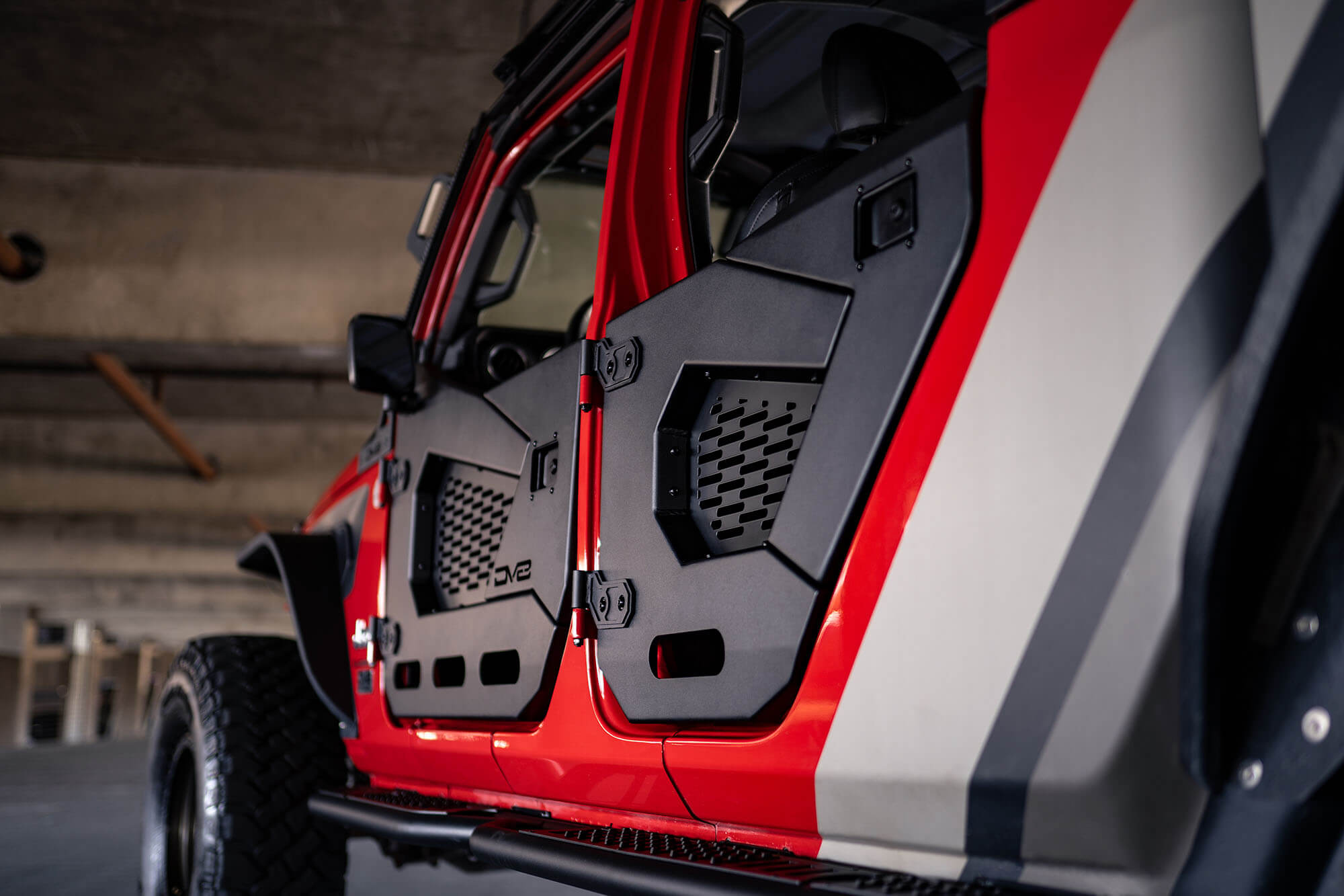 2020 2025 Jeep Gladiator JT Wrangler JLU 1/2 Doors DV8 Offroad