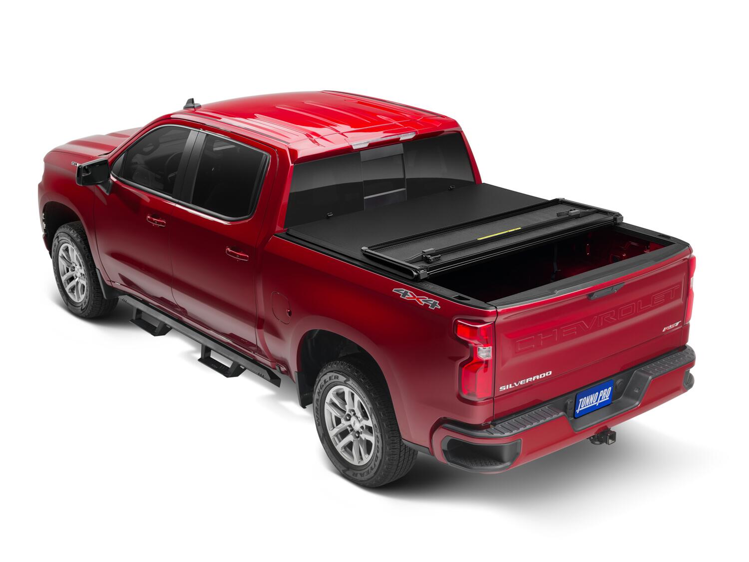Hard Folding Tonneau Cover 04-12 Colorado/Canyon 5 Foot 1 Inch Tonno Pro