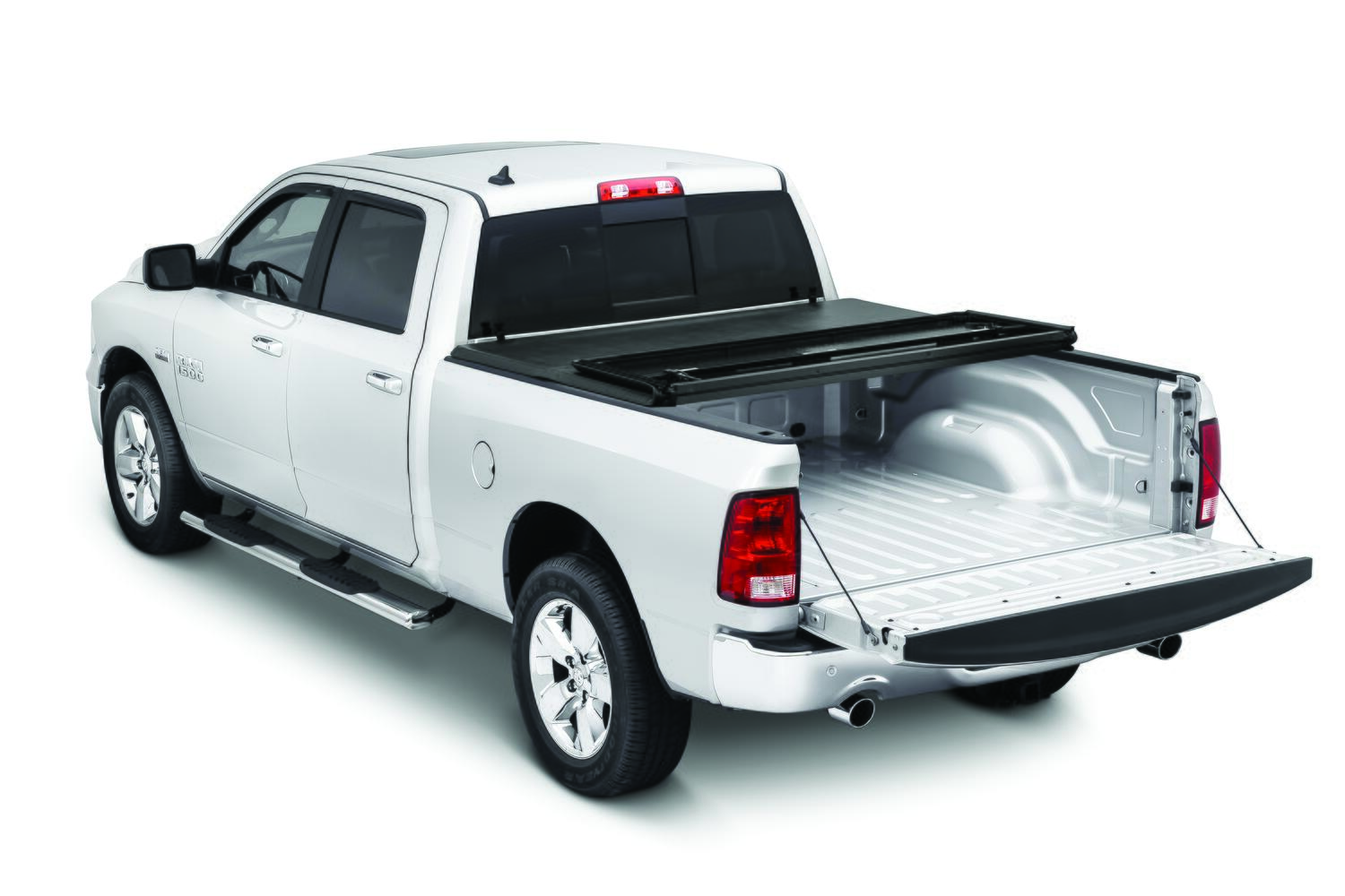 Hard Folding Tonneau Cover 03-18 Dodge Ram 1500/2500/3500 Incl 19-24 Classic W/O Rambox 6 Foot 4 Inch Tonno Pro