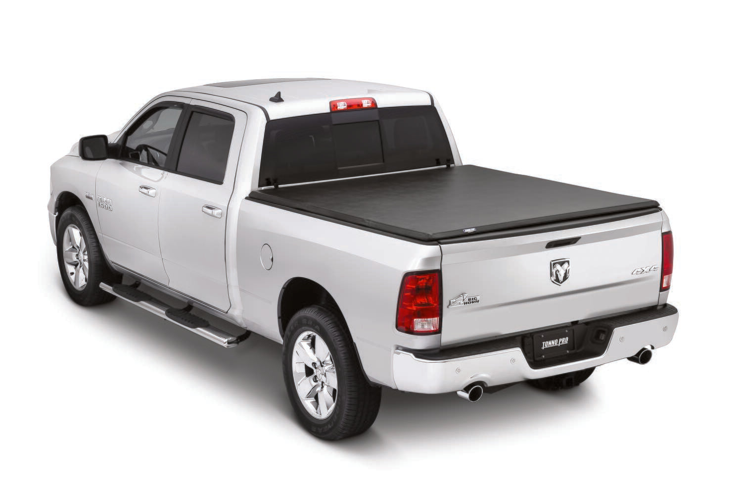 Hard Folding Tonneau Cover 19-26 Ram 1500 5 Foot 7 Inch Tonno Pro