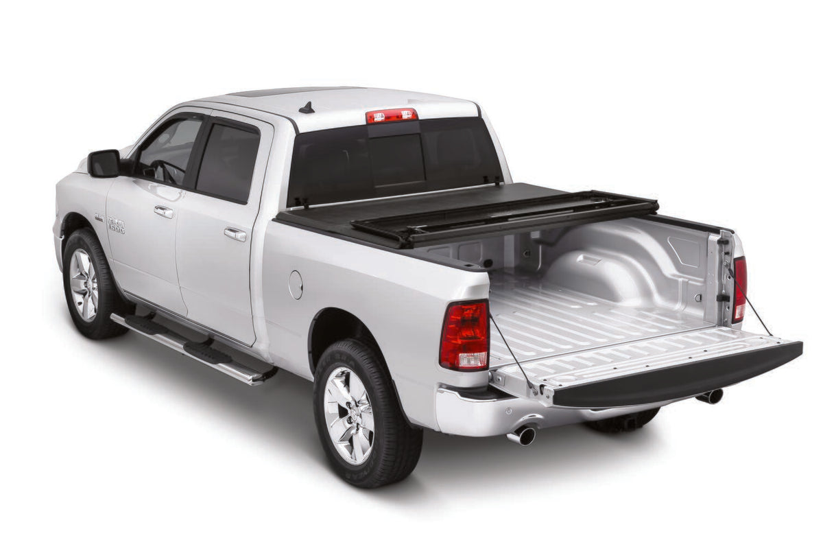 Hard Folding Tonneau Cover 19-26 Ram 1500 W/O Rambox 6 Foot 4 Inch Tonno Pro
