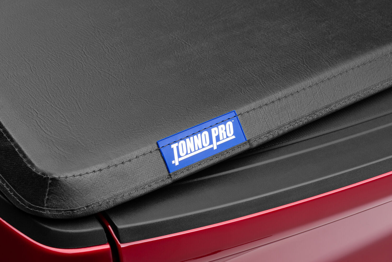 Hard Folding Tonneau Cover 99-16 Ford Super Duty 6 Foot 9 Inch Tonno Pro