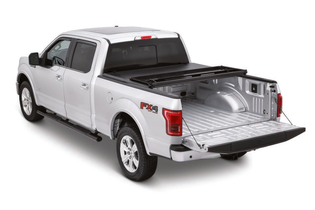 Hard Folding Tonneau Cover 99-16 Ford Super Duty 8 Foot Tonno Pro
