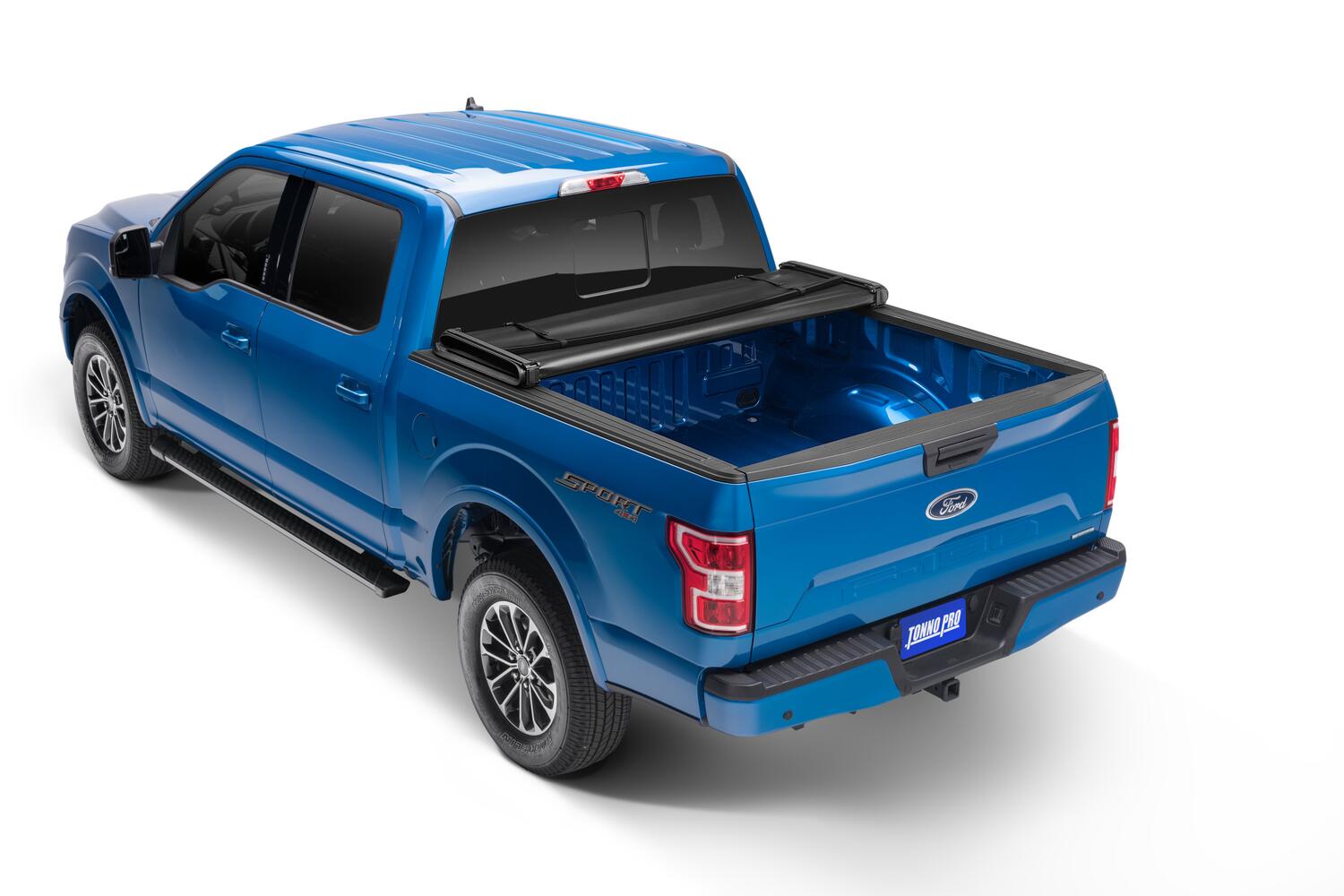 Hard Folding Tonneau Cover 21-26 Ford F-150 5 Foot 5 Inch Tonno Pro
