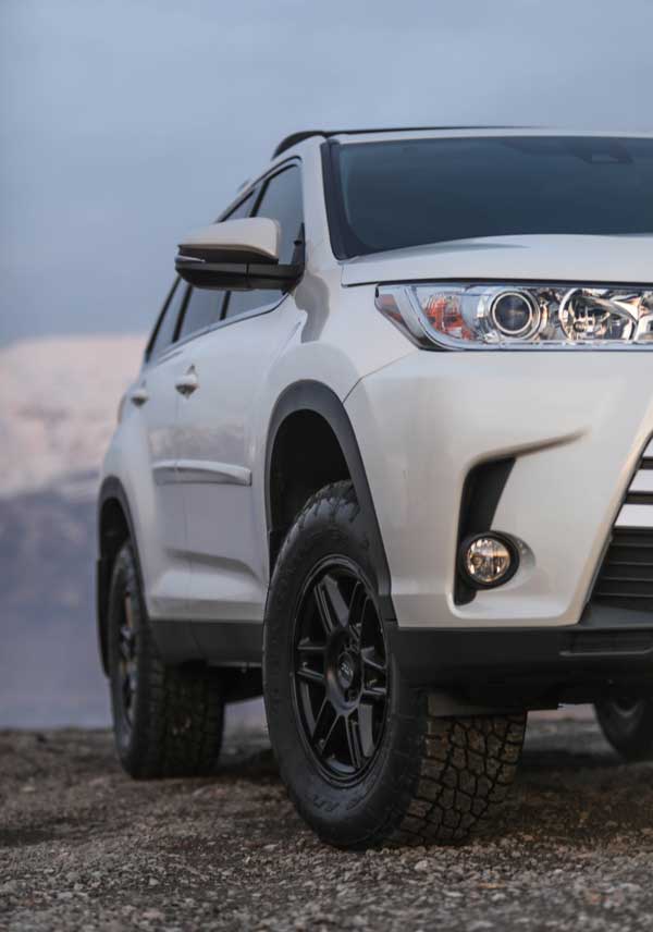 Toyota Highlander 2 inch Lift kit | 2014–2025 | AWD, FWD, Hybrid