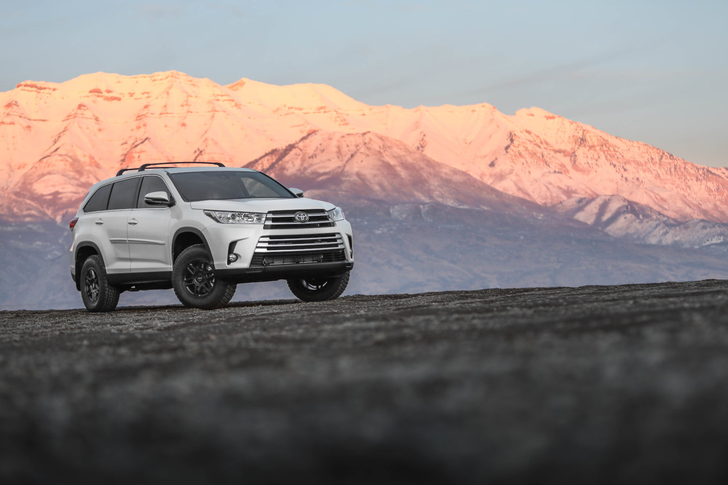 Toyota Highlander 2 inch Lift kit | 2014–2025 | AWD, FWD, Hybrid