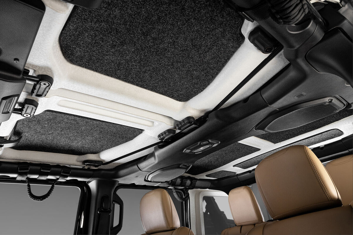 Guardian Comfort Jeep Liner Grey 18-26 Jeep Wrangler Unlimited Moab 4 Door / Jeep Wrangler Unlimited Rubicon 4 Door and More Husky Liners