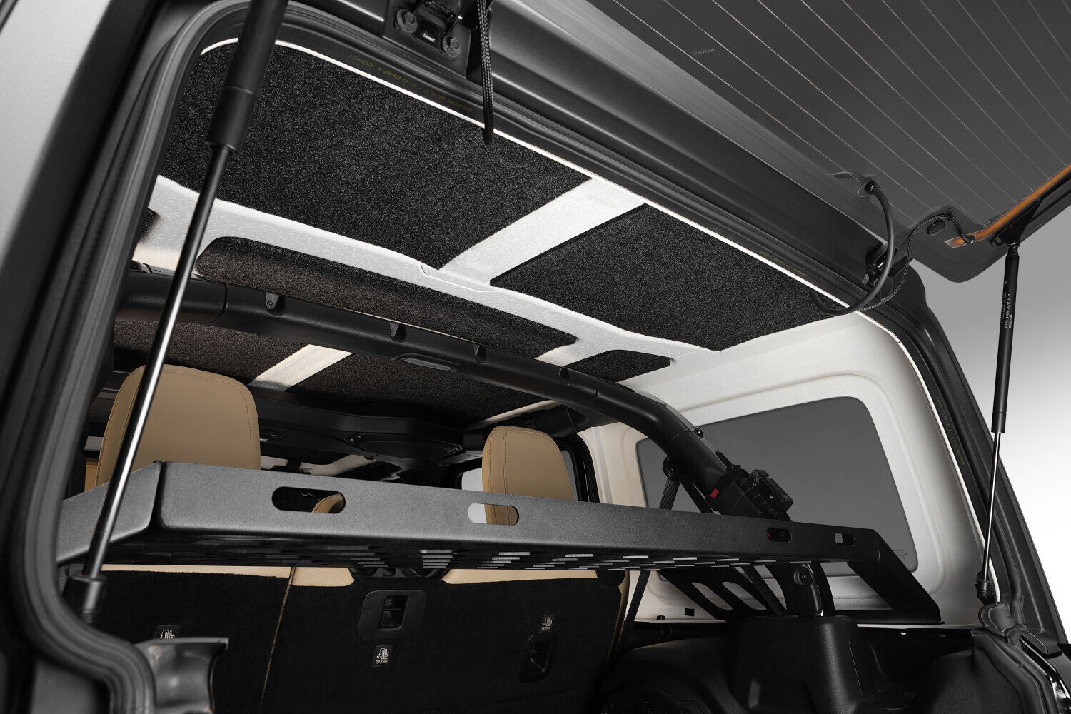 Guardian Comfort Jeep Liner Grey 18-26 Jeep Wrangler Unlimited Moab 4 Door / Jeep Wrangler Unlimited Rubicon 4 Door and More Husky Liners