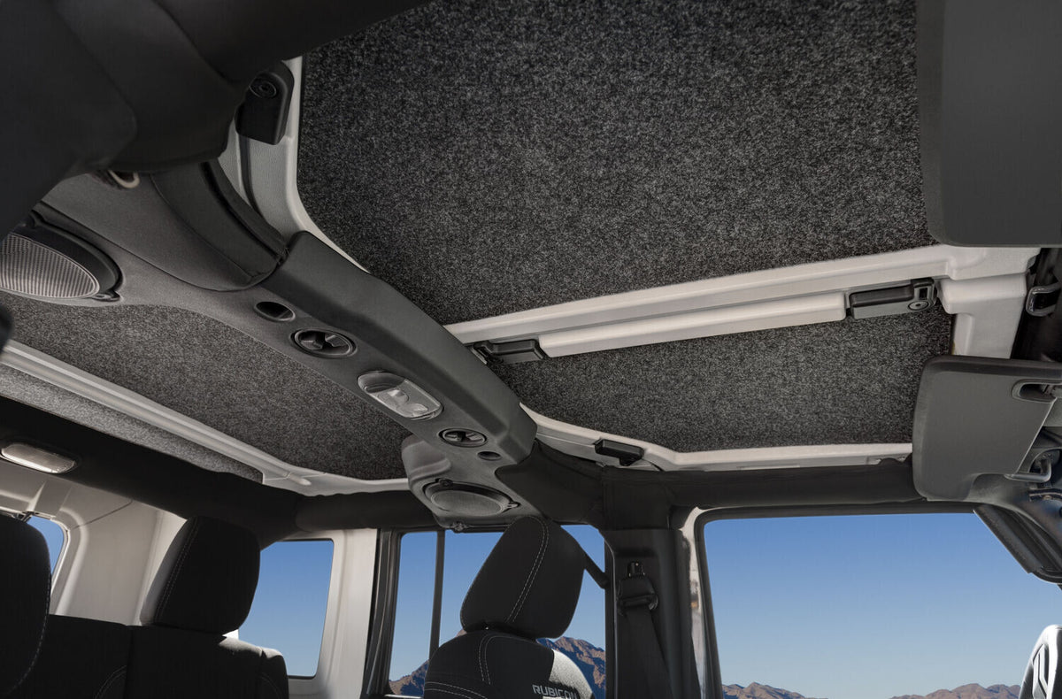 Guardian Comfort Jeep Liner Grey 18-26 Jeep Wrangler Unlimited Moab 4 Door / Jeep Wrangler Unlimited Rubicon 4 Door and More Husky Liners