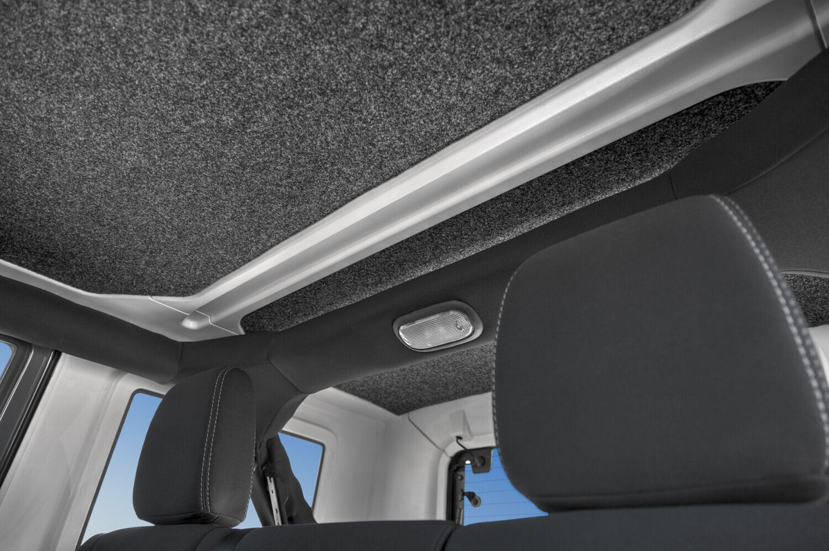 Guardian Comfort Jeep Liner Grey 18-26 Jeep Wrangler Unlimited Moab 4 Door / Jeep Wrangler Unlimited Rubicon 4 Door and More Husky Liners