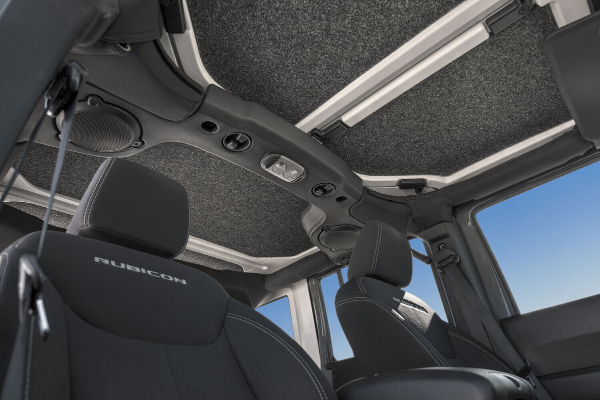 Guardian Comfort Jeep Liner Grey 18-26 Jeep Wrangler Unlimited Moab 4 Door / Jeep Wrangler Unlimited Rubicon 4 Door and More Husky Liners