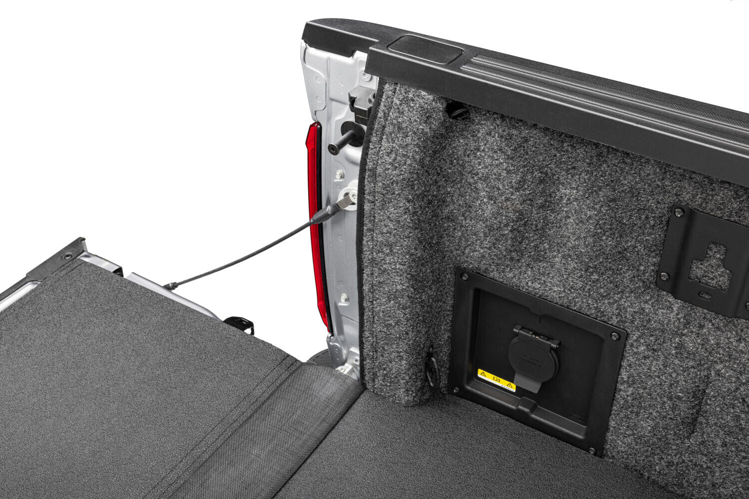 Guardian Impact Full Bed Liner Grey 69.9 Inch Bed 19-26 Chevrolet Silverado 1500 / GMC Sierra 1500 Husky Liners