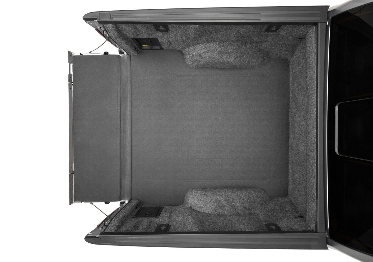 Guardian Impact Full Bed Liner Grey 81.9 Inch Bed 17-26 Ford F-350 Super Duty / Ford F-250 Super Duty and More Husky Liners