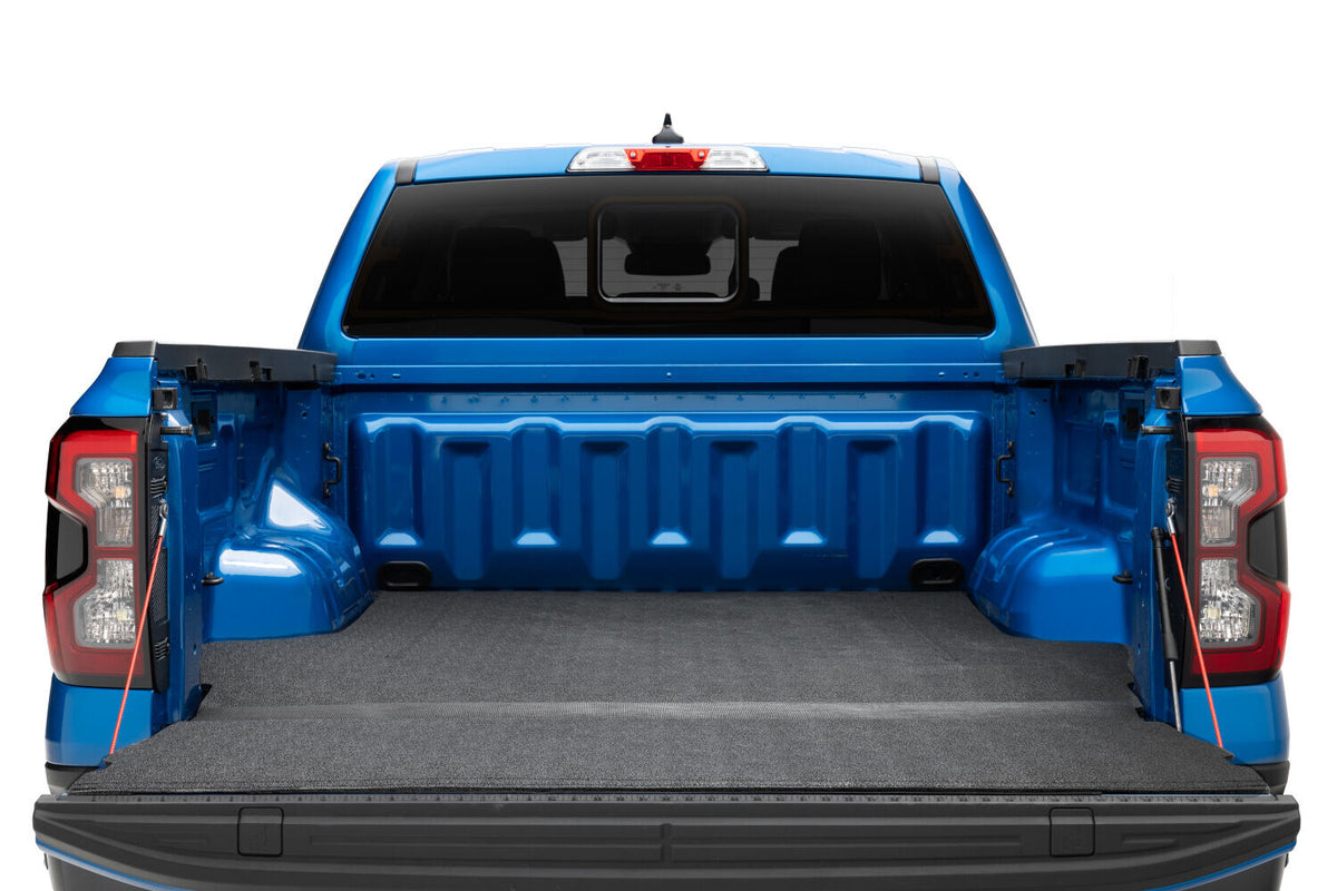 Guardian Impact Bed Mat Grey 73.5 Inch Bed 05-23 Toyota Tacoma / Toyota Tacoma Access Cab Pickup and More Husky Liners