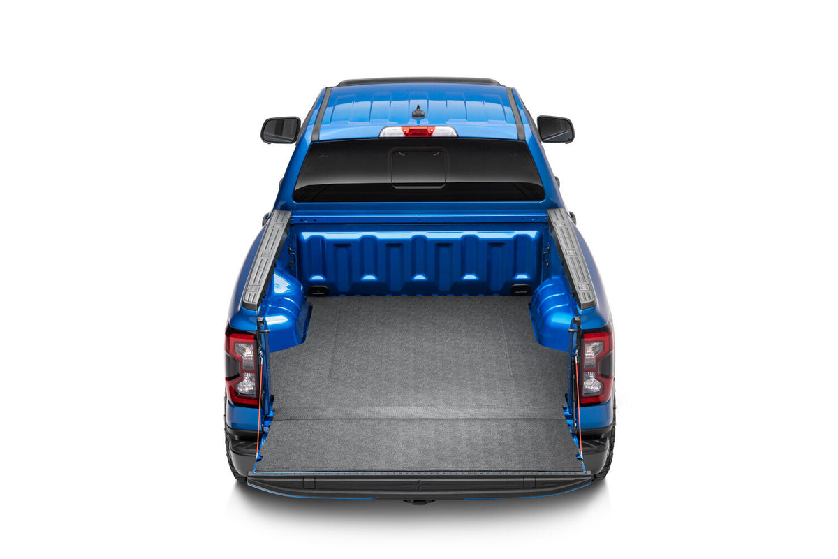Guardian Impact Bed Mat Grey 73.5 Inch Bed 05-23 Toyota Tacoma / Toyota Tacoma Access Cab Pickup and More Husky Liners