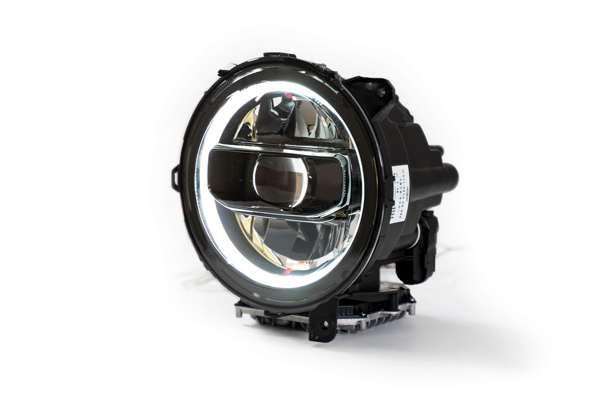 2020 2025 Jeep Gladiator JT Wrangler Headlights Black DV8 Offroad