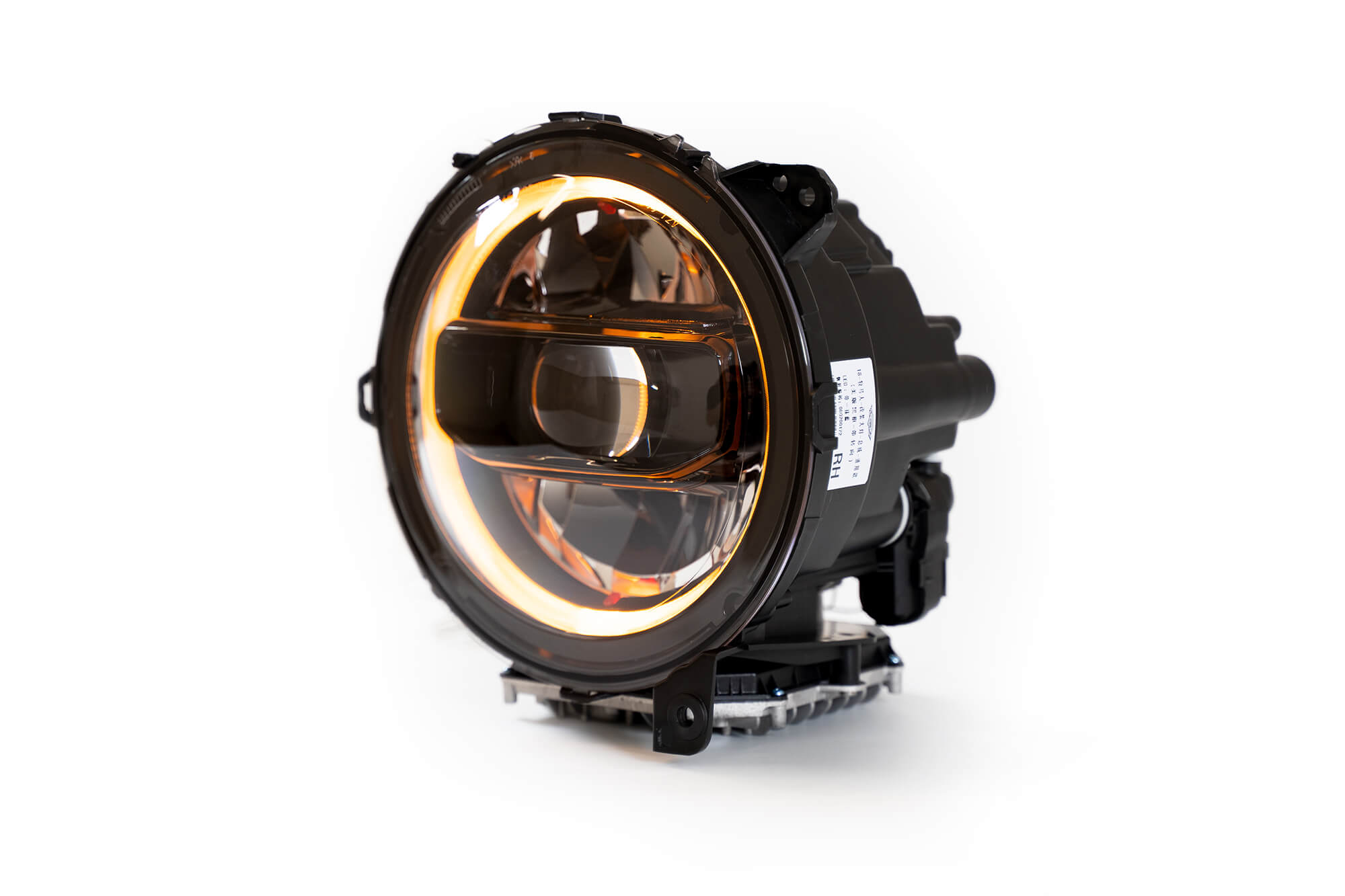 2020 2025 Jeep Gladiator JT Wrangler Headlights Black DV8 Offroad
