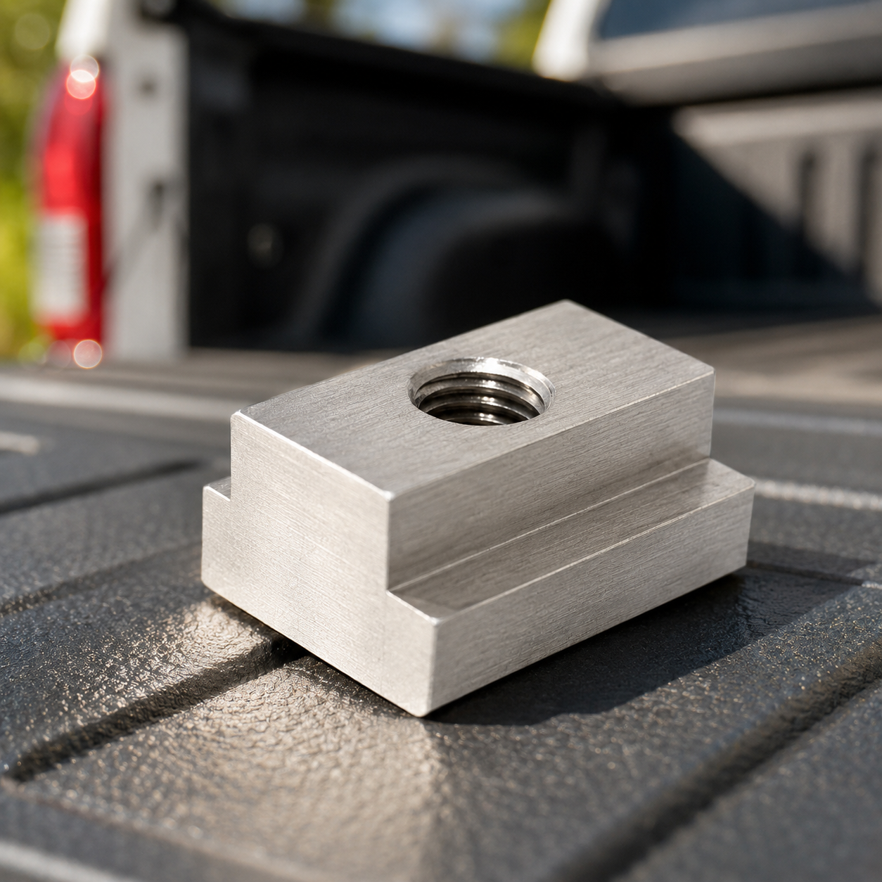 Toyota Tacoma Tundra Jeep Gladiator Bed Rail T-Slot Nuts HMOR