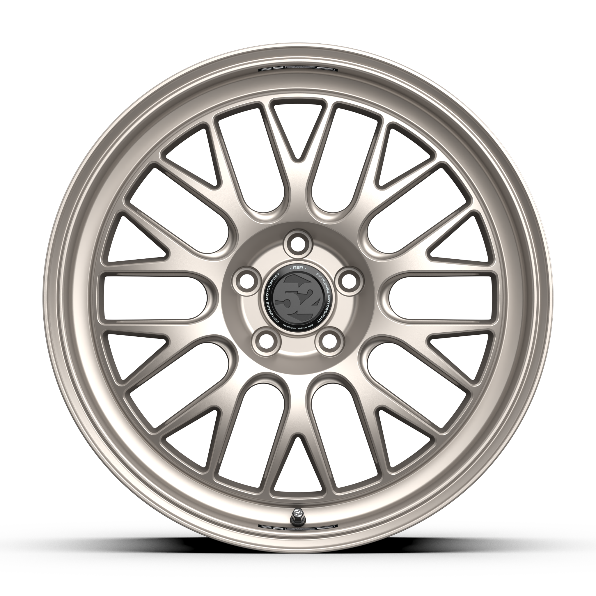 Holeshot RSR _ White Gold