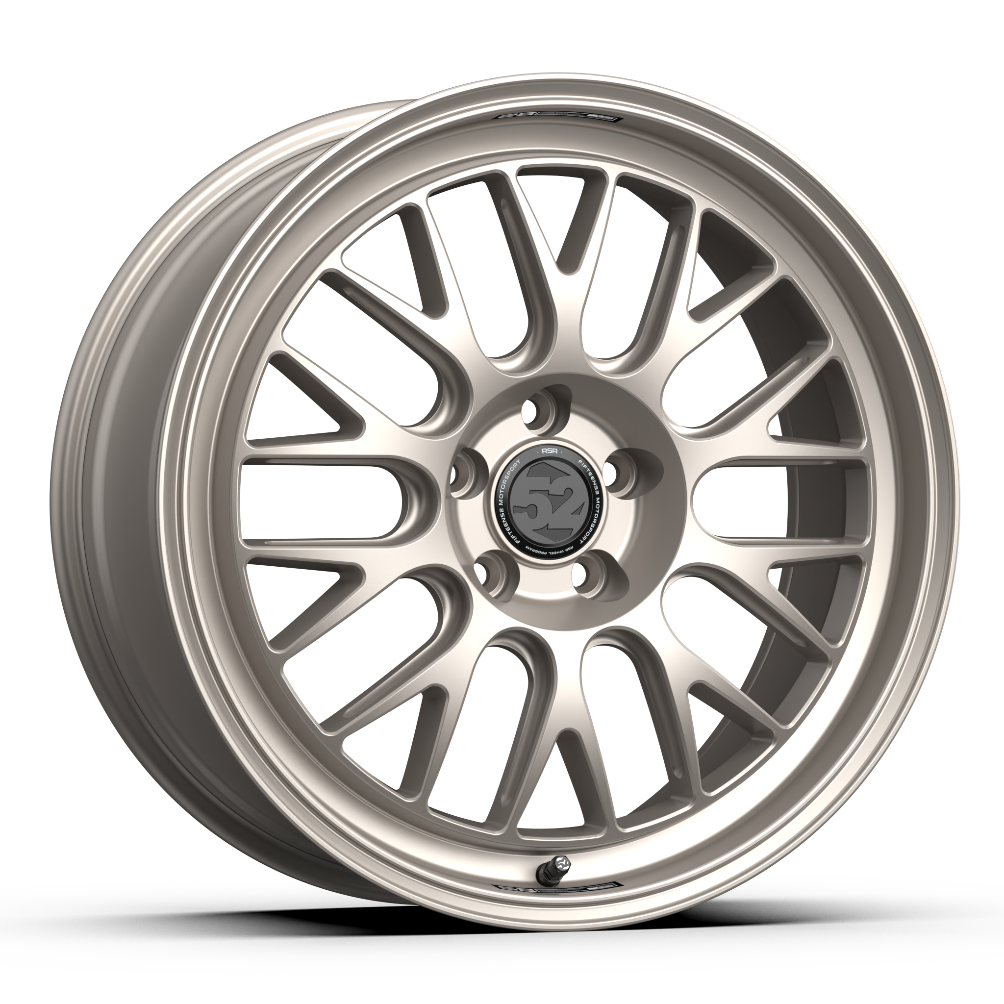Holeshot RSR _ White Gold