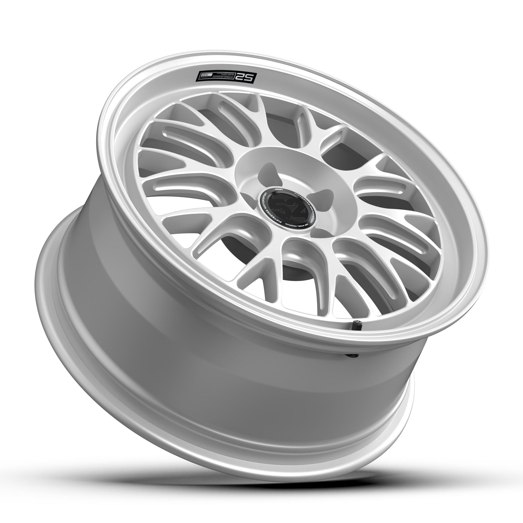 Holeshot RSR _ Radiant Silver