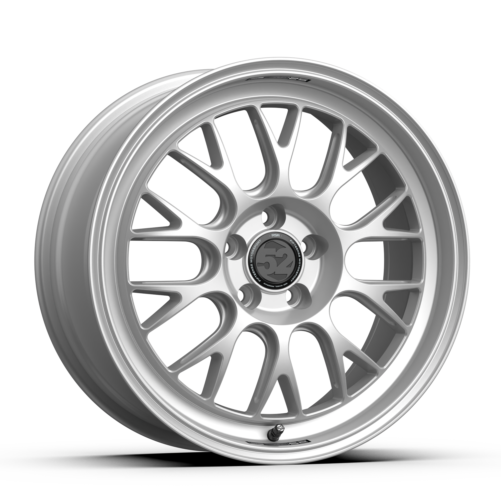 Holeshot RSR _ Radiant Silver