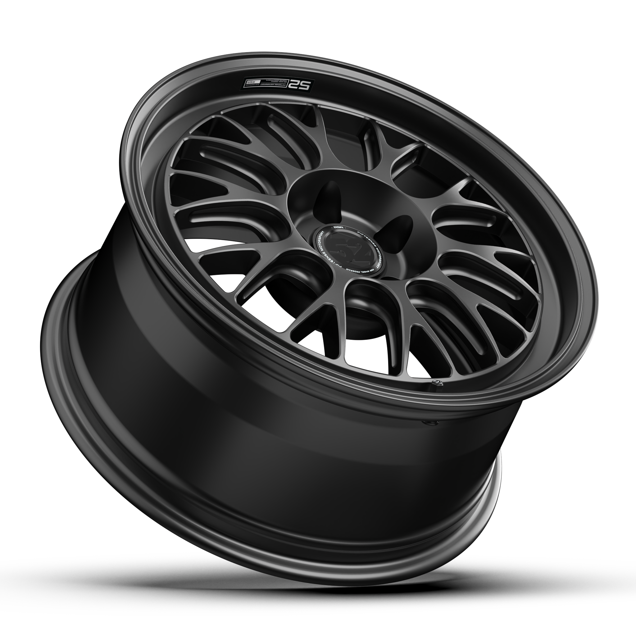 Holeshot RSR _ Frosted Graphite