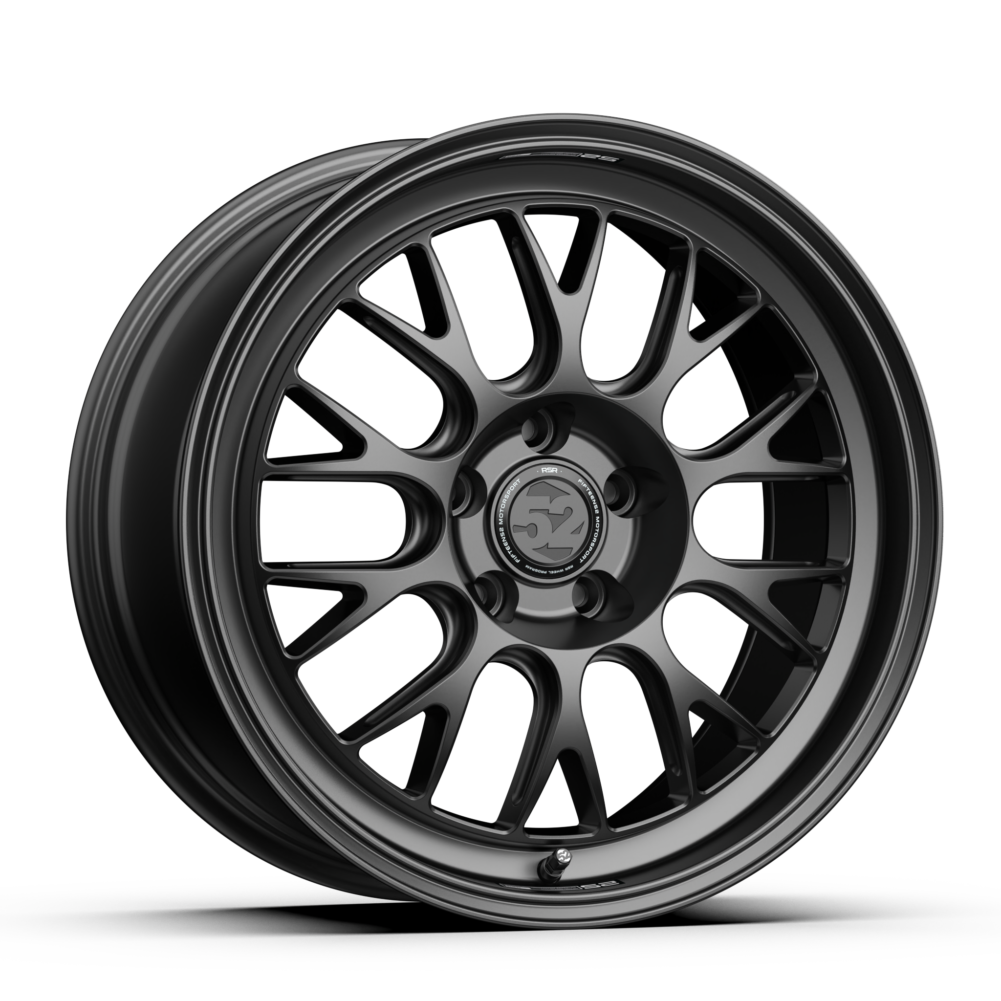 Holeshot RSR _ Frosted Graphite