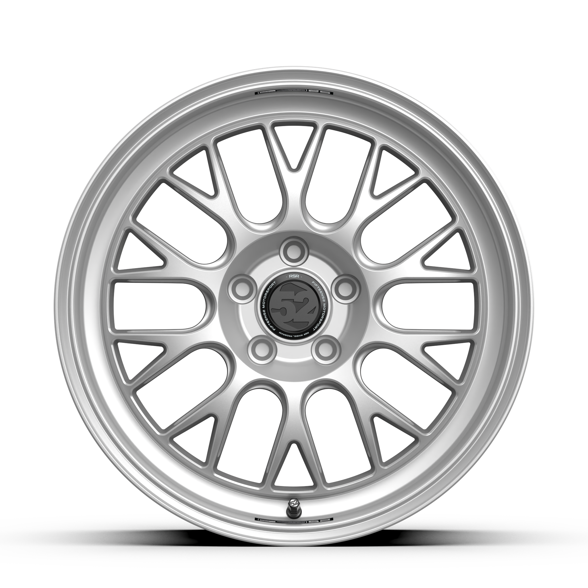 Holeshot RSR _ Radiant Silver