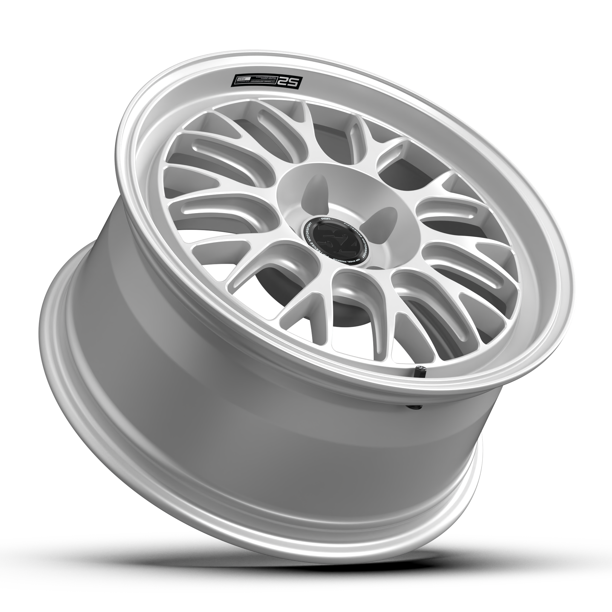 Holeshot RSR _ Radiant Silver
