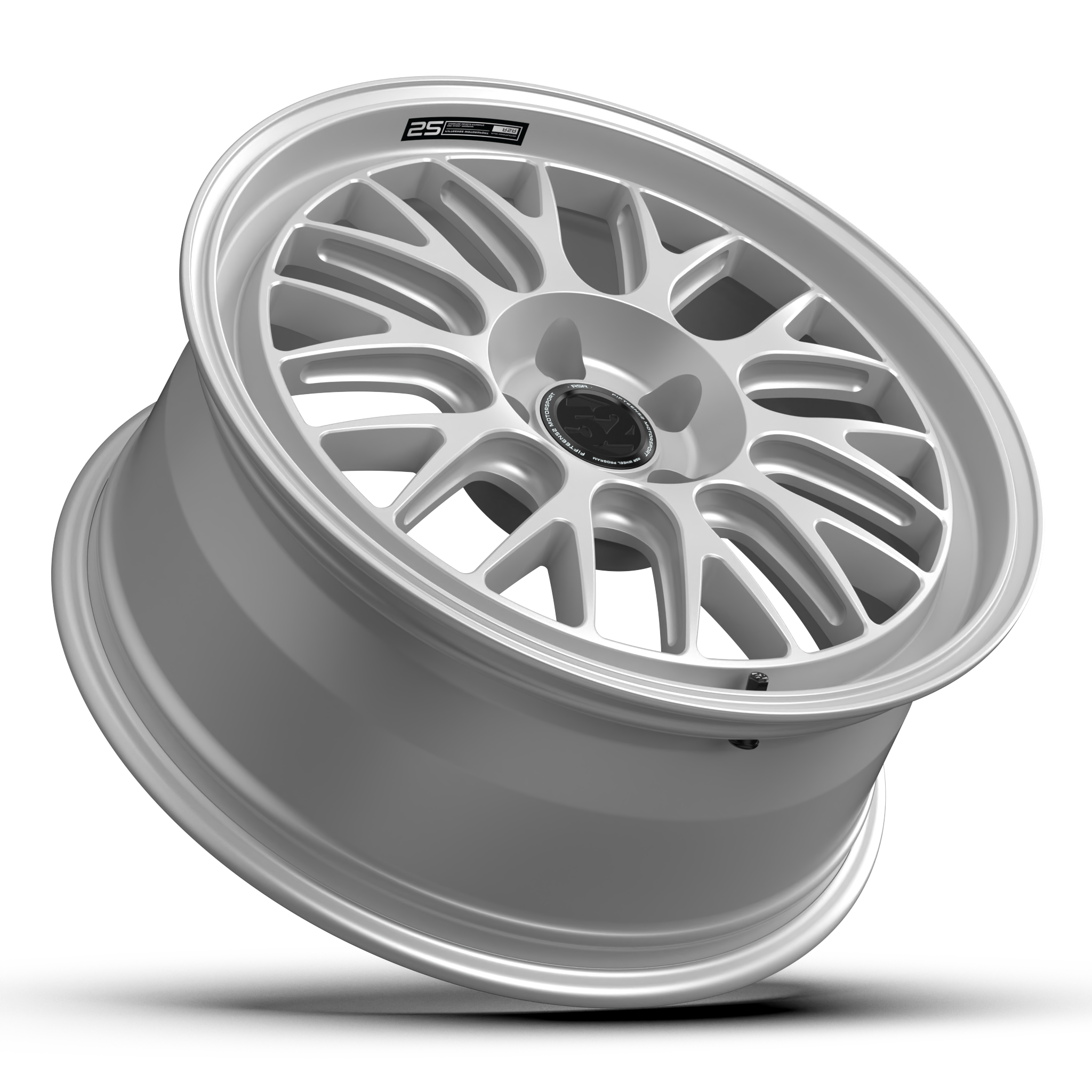 Holeshot RSR _ Radiant Silver