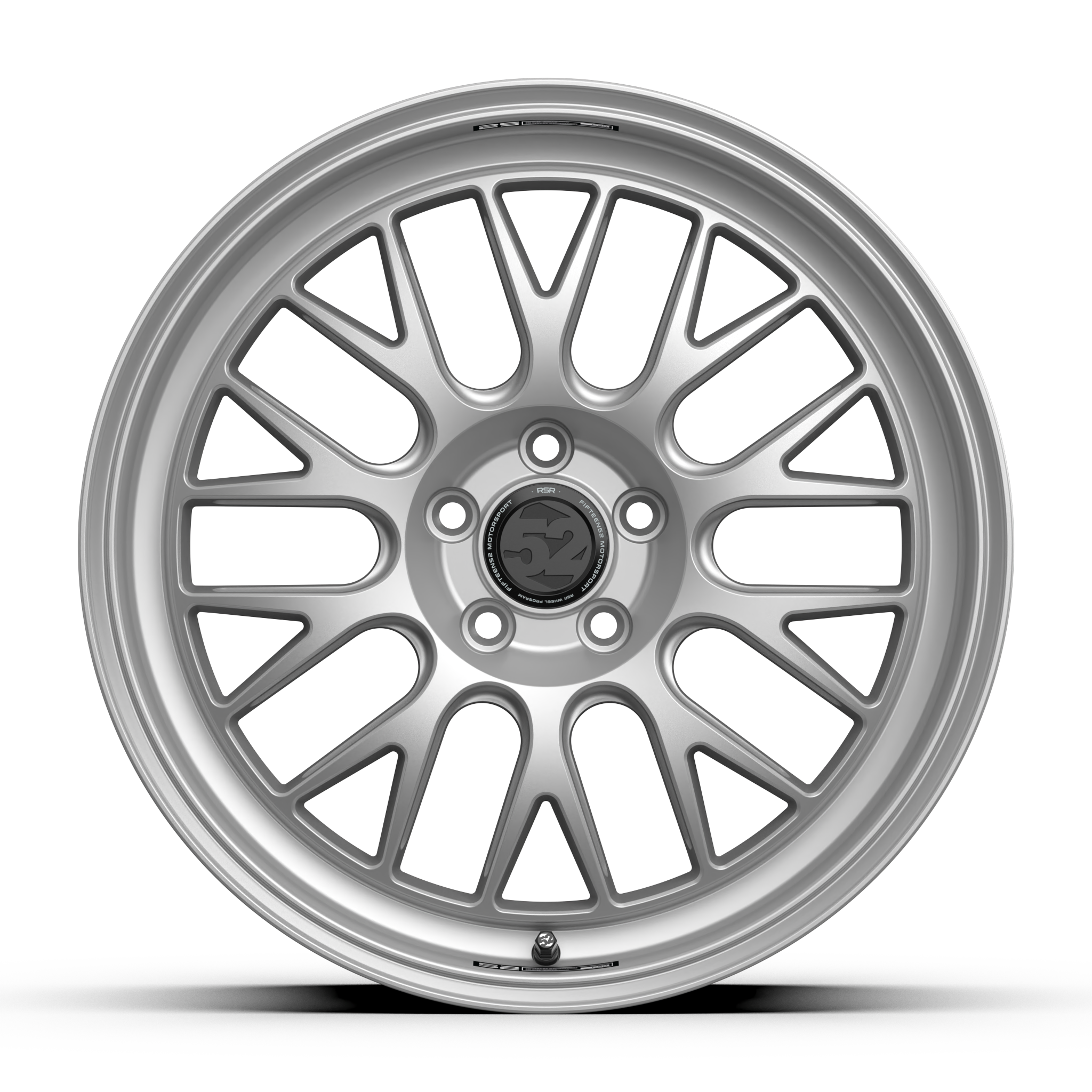 Holeshot RSR _ Radiant Silver