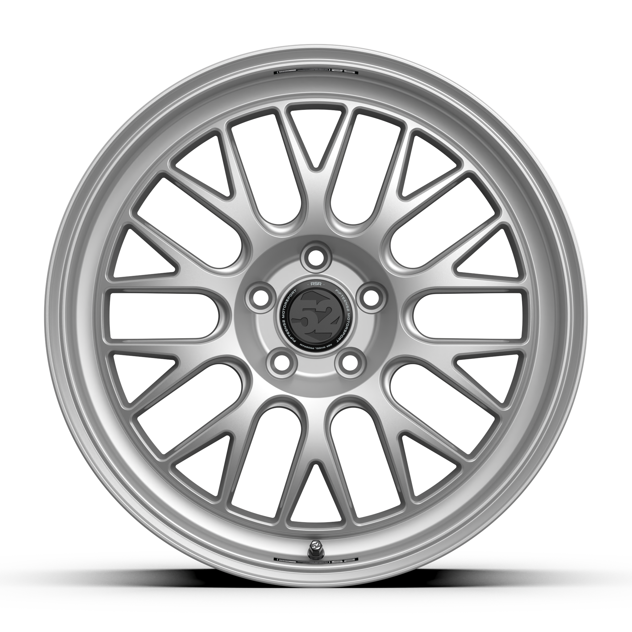 Holeshot RSR _ Radiant Silver