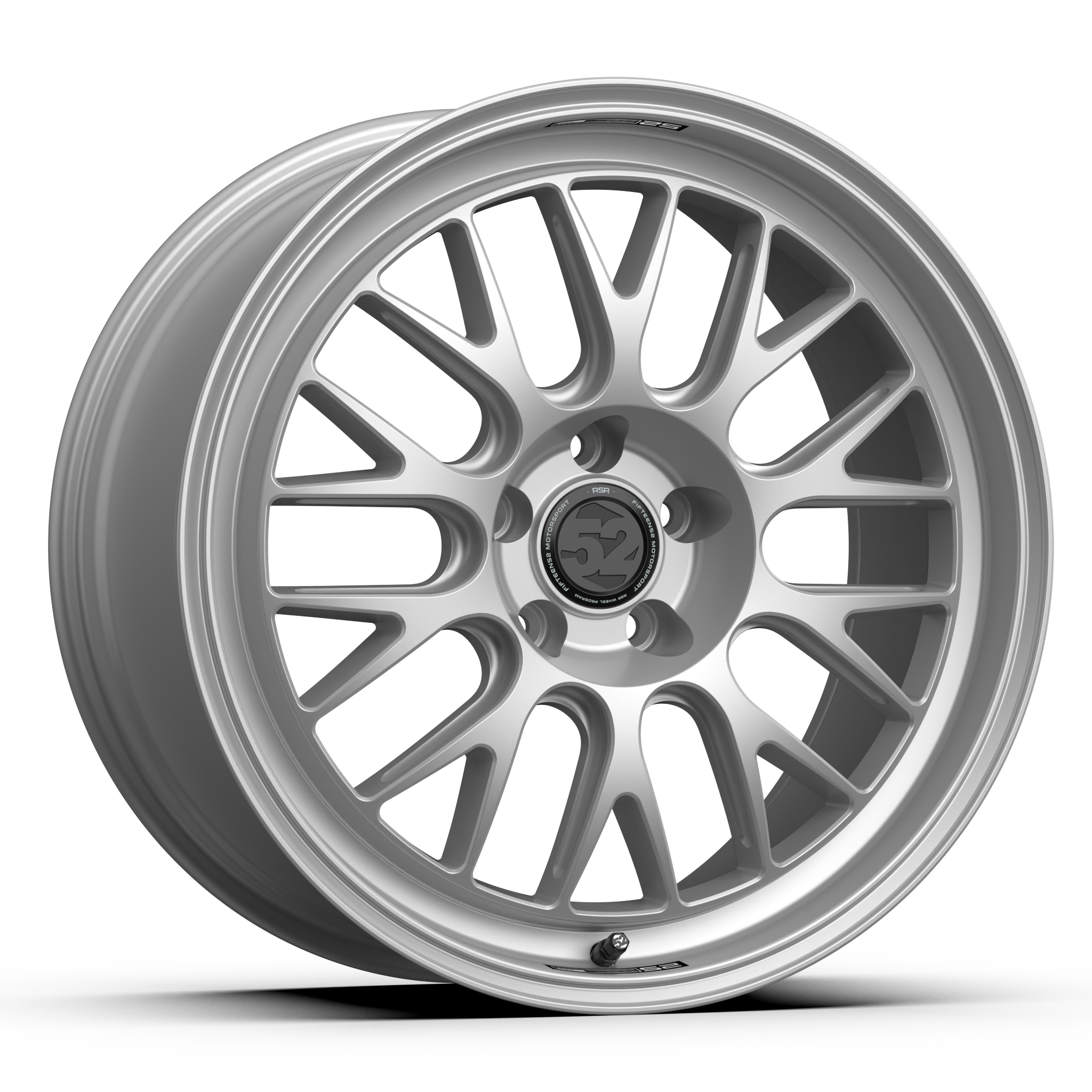 Holeshot RSR _ Radiant Silver