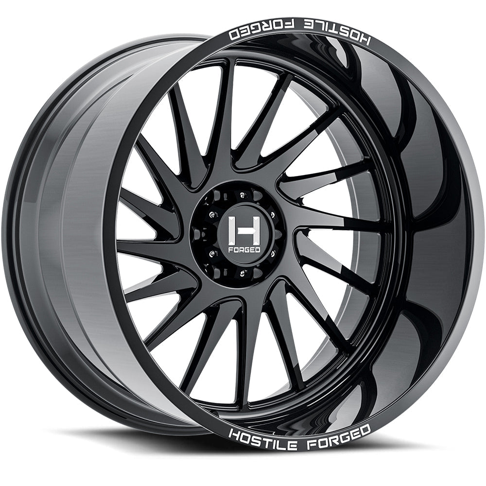 HOSTILE FORGED HF16 GLOSS BLACK