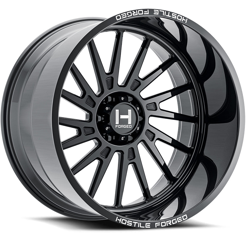 HOSTILE FORGED HF17 GLOSS BLACK