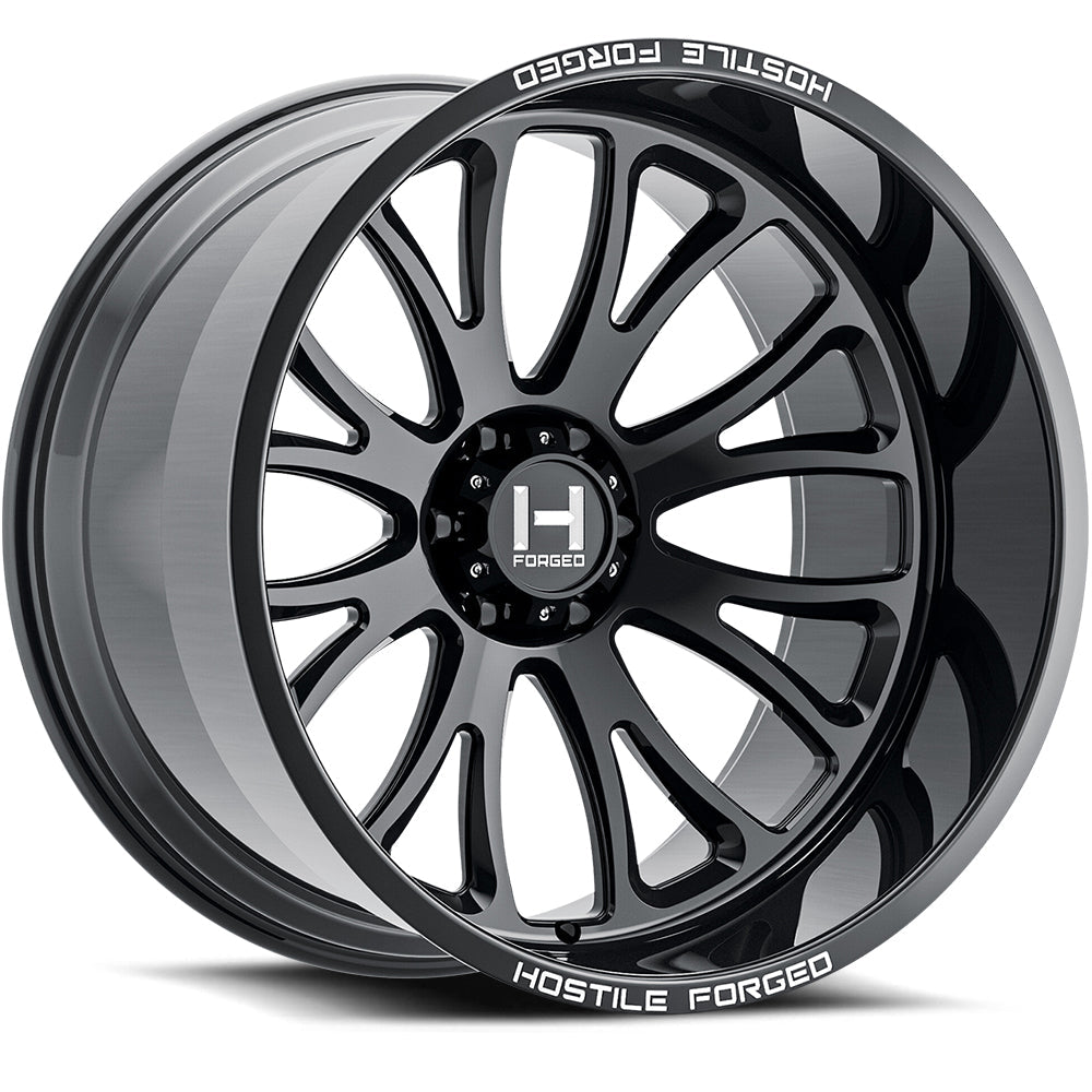 HOSTILE FORGED HF18 GLOSS BLACK