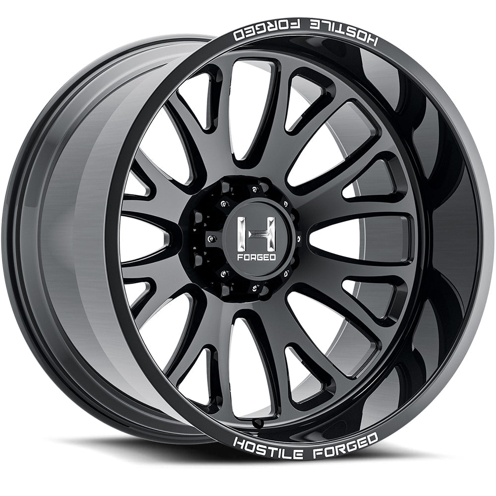 HOSTILE FORGED HF18 GLOSS BLACK