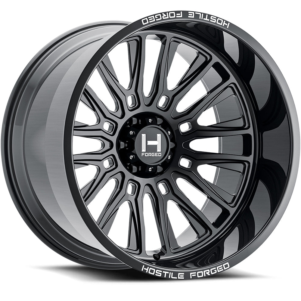 HOSTILE FORGED HF19 GLOSS BLACK