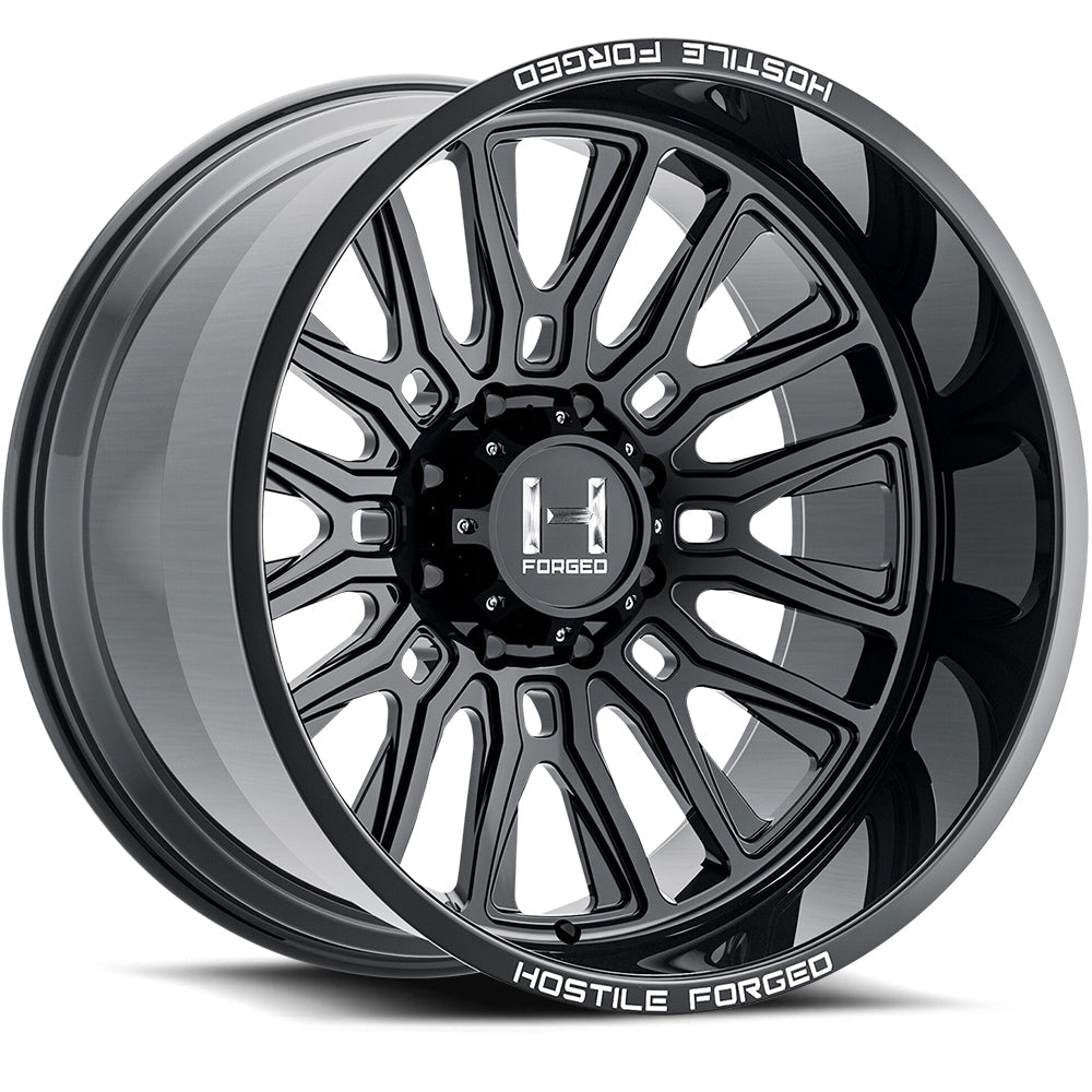 HOSTILE FORGED HF19 GLOSS BLACK