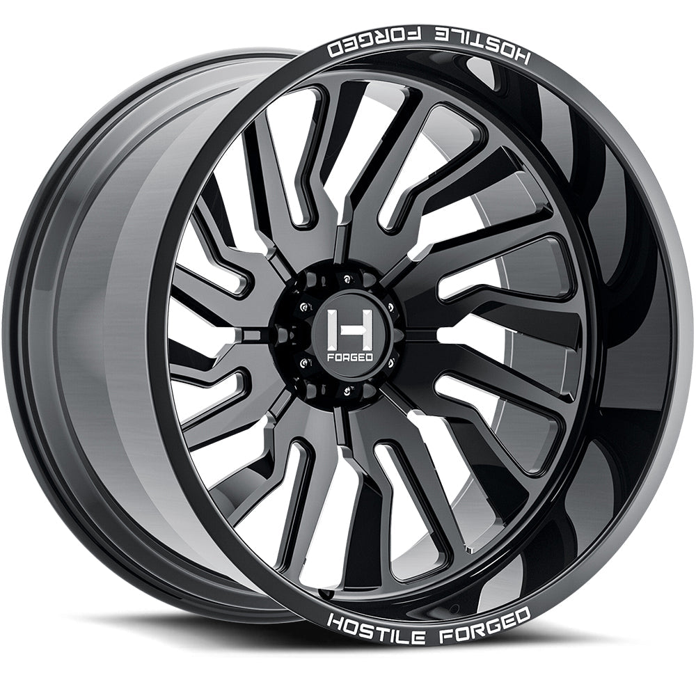 HOSTILE FORGED HF20 GLOSS BLACK