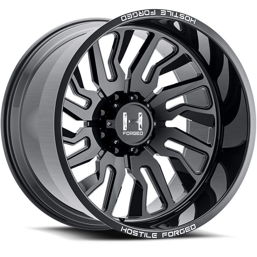HOSTILE FORGED HF20 GLOSS BLACK