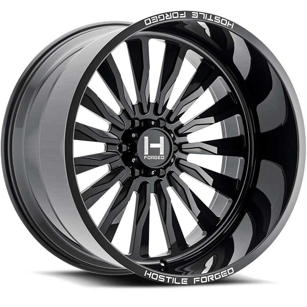 HOSTILE FORGED HF21 GLOSS BLACK