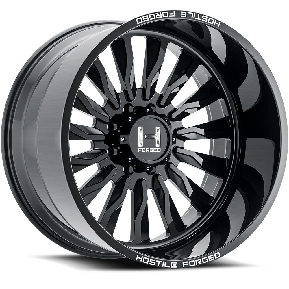 HOSTILE FORGED HF21 GLOSS BLACK