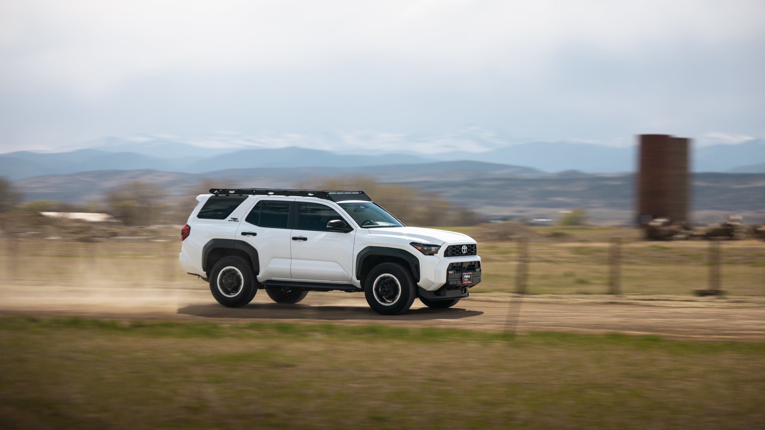 The Capitol (2025 4Runner Roof Rack)