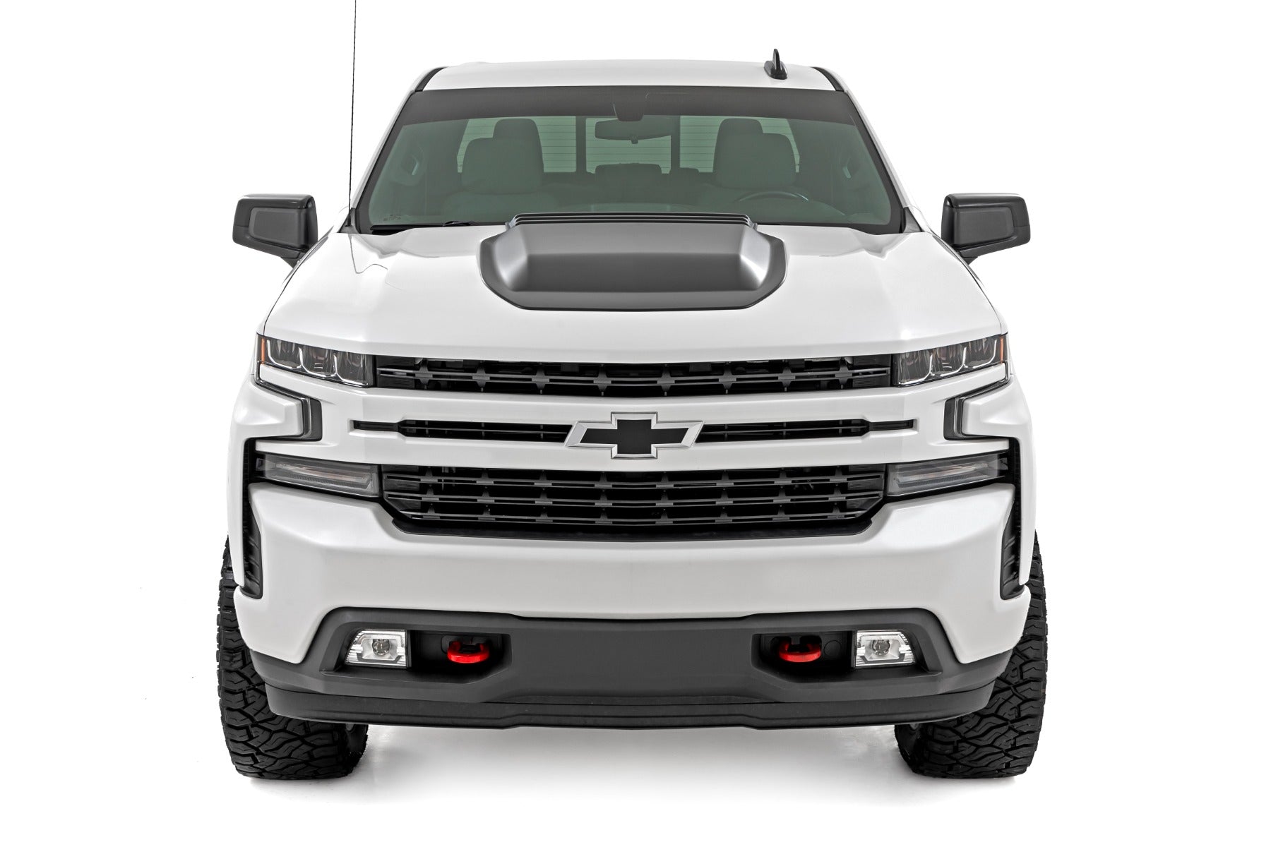 Hood Scoop Chevy Silverado 1500 2WD/4WD (2019-2026) Rough Country