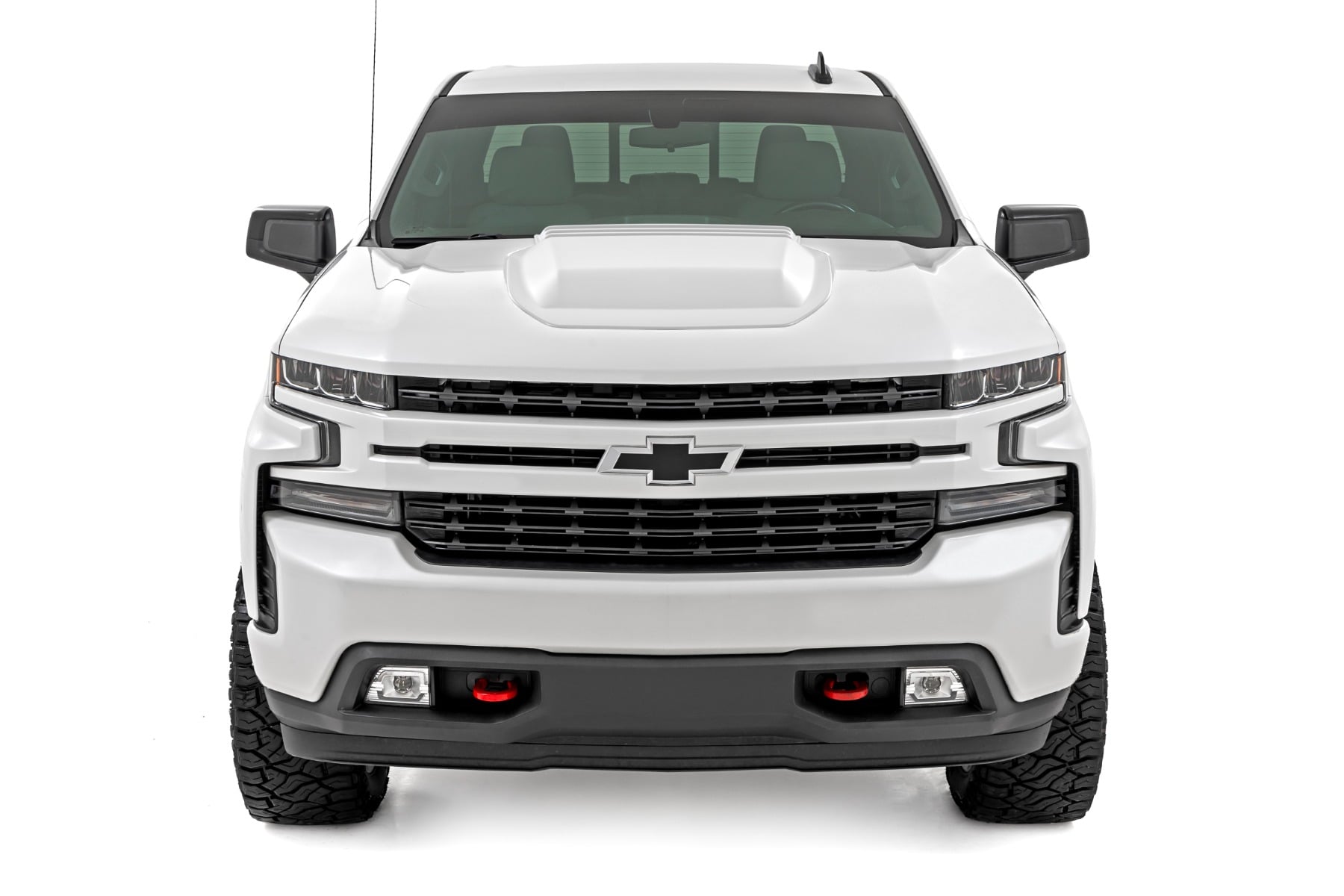 Hood Scoop Chevy Silverado 1500 2WD/4WD (2019-2026) Rough Country