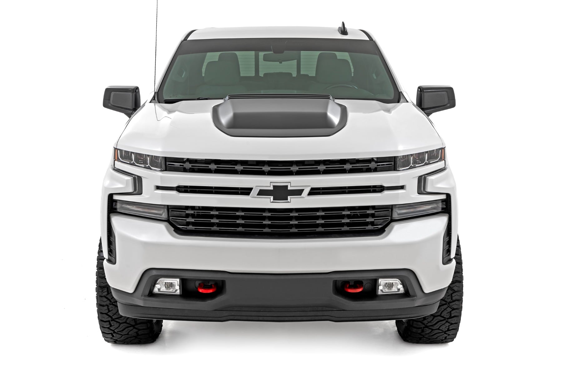 Hood Scoop Chevy Silverado 1500 2WD/4WD (2019-2026) Rough Country